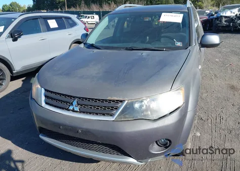 2009 Mitsubishi Outlander Se из США, поврежденный, VIN JA4LS31W69Z001880
